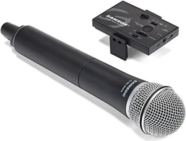 Alt view image 7 of 20 - Samson Go Mic Mobile Professional Wireless System for Mobile Video