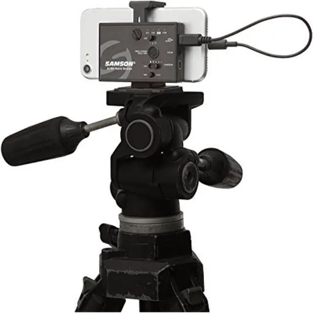 Alt view image 9 of 20 - Samson Go Mic Mobile Professional Wireless System for Mobile Video
