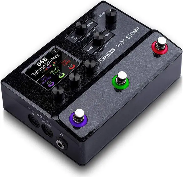 Alt view image 12 of 19 - Line 6 HX Stomp Multi-Effects Processor Pedal
