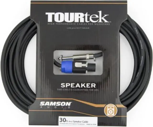 Alt view image 2 of 3 - Samson TSS30 Tourtek Speakon Speaker Cable, 30 ft