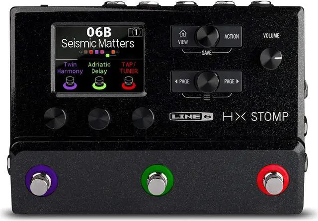 Alt view image 10 of 19 - Line 6 HX Stomp Multi-Effects Processor Pedal