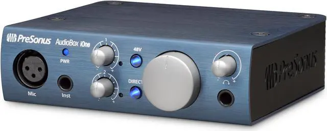 Alt view image 18 of 20 - PreSonus AudioBox iOne Portable USB 2.0 audio interface for Mac, PC, and iPad