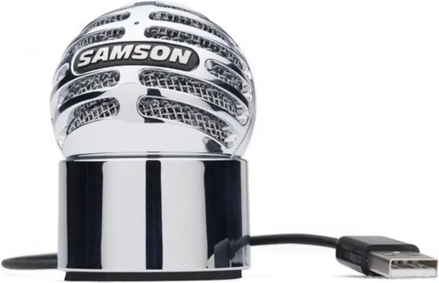 Alt view image 2 of 10 - Samson Meteorite Compact USB Condenser Microphone with Magnetic Base