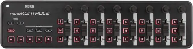 Main image of Korg Nanokontrol2 Usb Midi Compact Controller Black