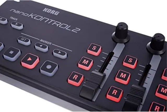 Alt view image 4 of 5 - Korg Nanokontrol2 Usb Midi Compact Controller Black