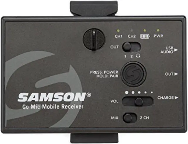 Alt view image 18 of 20 - Samson Go Mic Mobile Lavalier Wireless System