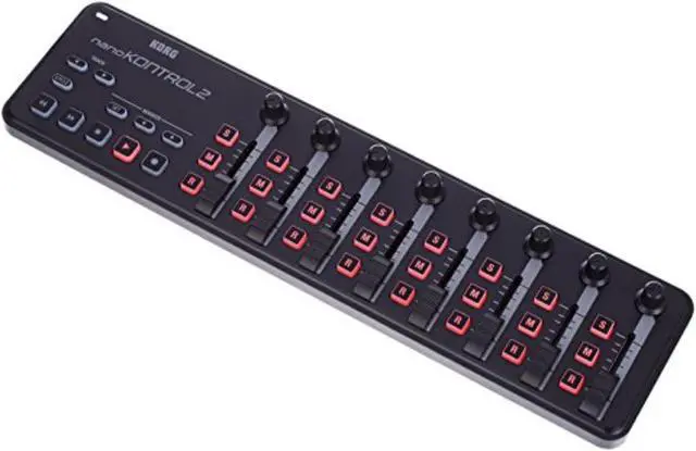 Alt view image 3 of 5 - Korg Nanokontrol2 Usb Midi Compact Controller Black
