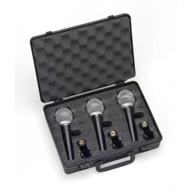 Alt view image 14 of 18 - Samson R21 3-Piece Mic Set