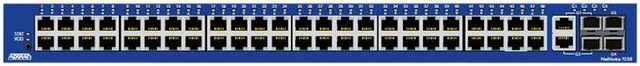 Alt view image 4 of 6 - ADTRAN 1703599G1 NETVANTA 1238P 3RD GEN POE SWITCH