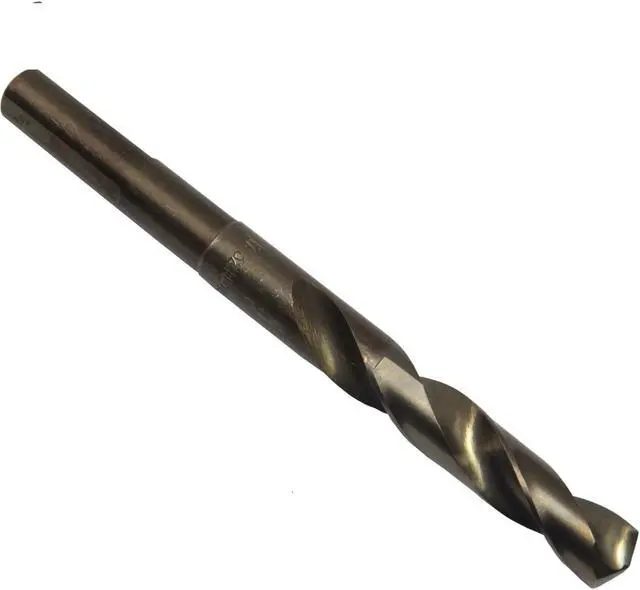 Main image of Drill America D/ACO3/8X41/64 3/8" Reduced Shank Cobalt Silver and Deming Drill Bit, 41/64"