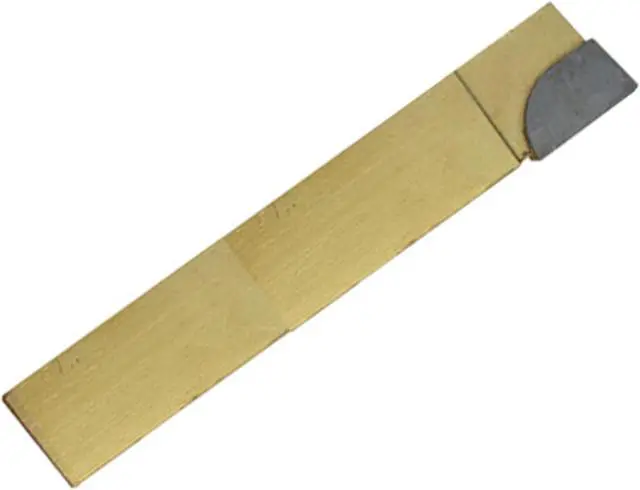 Main image of Drill America DEWAR-16C6 Qualtech Style A Carbide-Tipped Tool Bit, Right Hand, 1" Size, 7" Length, C6 Grade