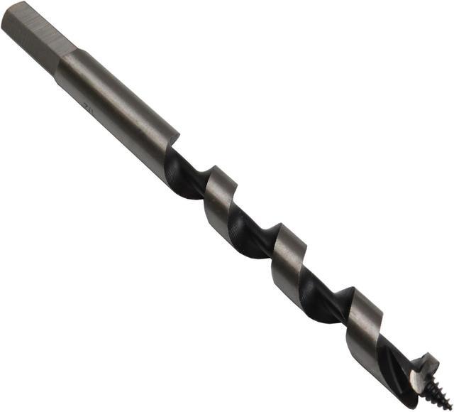 Drill America DMS73-0018 Carbon Steel Auger Bit, Polished Finish