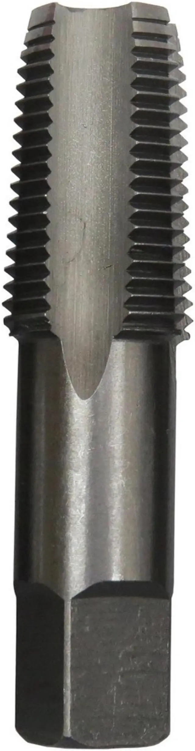 Main image of Drill America DWT64008 DWT Series Qualtech High-Speed Steel Pipe Tap, 1/2"-14 NPT