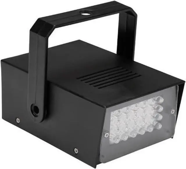 Main image of HQ Power Mini White LED Strobe light With Battery HQPL10001