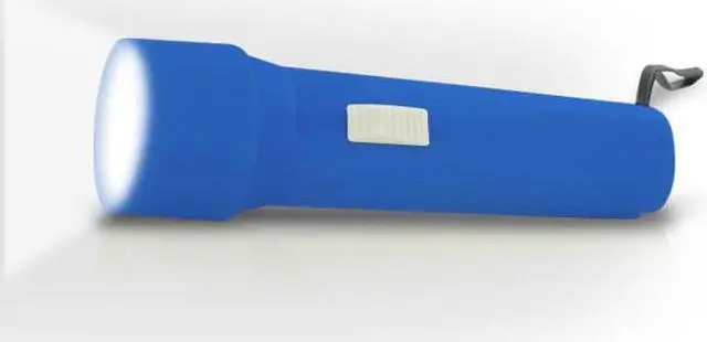 Alt view image 2 of 8 - Lumilite All Purpose 2D Flashlight (Blue)