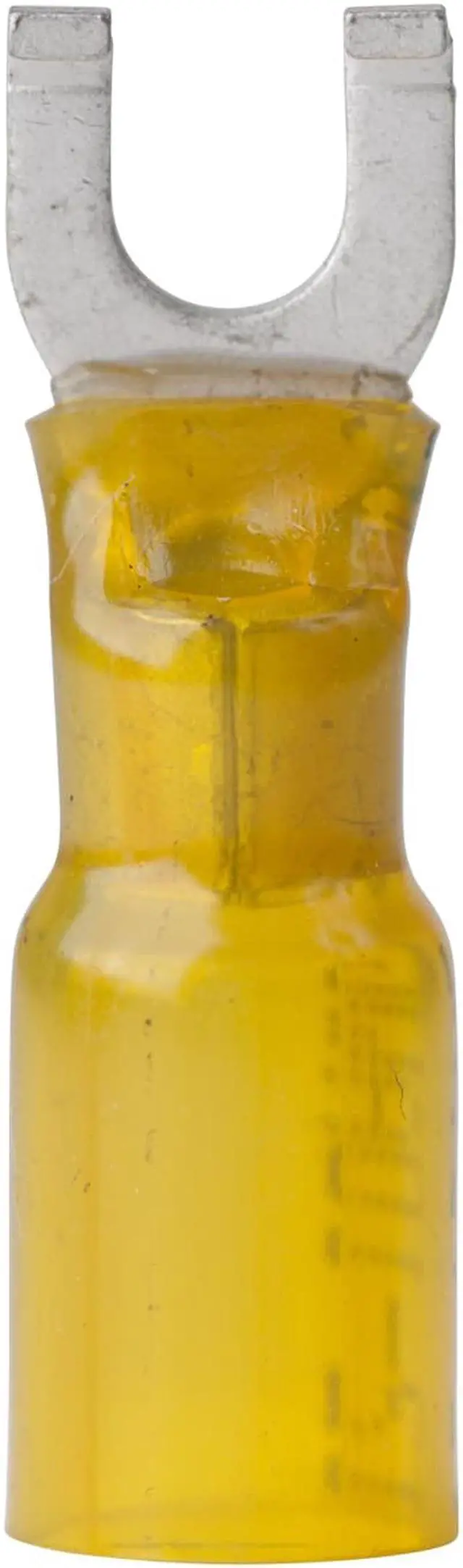 Alt view image 4 of 5 - Ancor 12-10 Gauge - #8 Heat Shrink Spade Terminals - 100 Pack