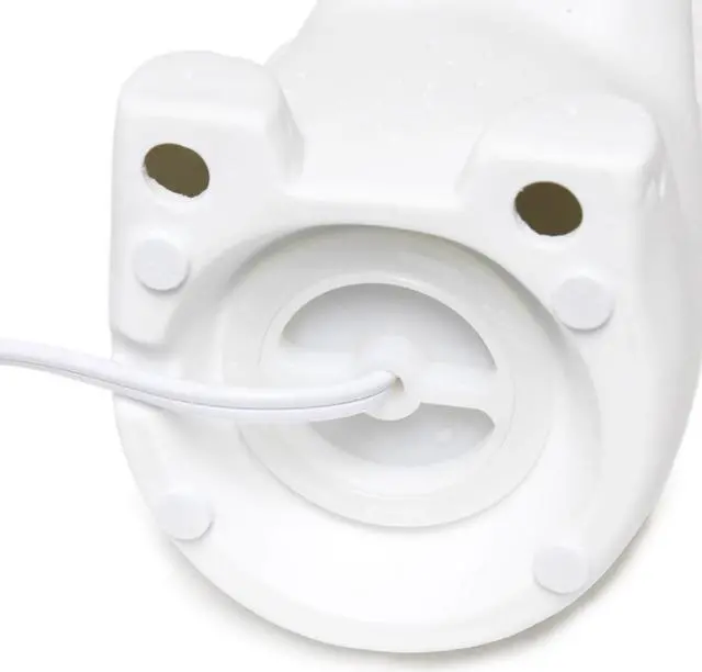 Alt view image 11 of 14 - Simple Designs Porcelain Elephant Shaped Table Lamp