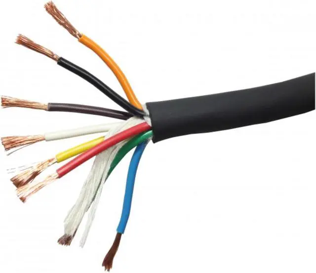 Alt view image 5 of 10 - ProX XC-812-100 100 Ft. 12 Gauge - 8 Conductor High Performance Speaker Snake Cable