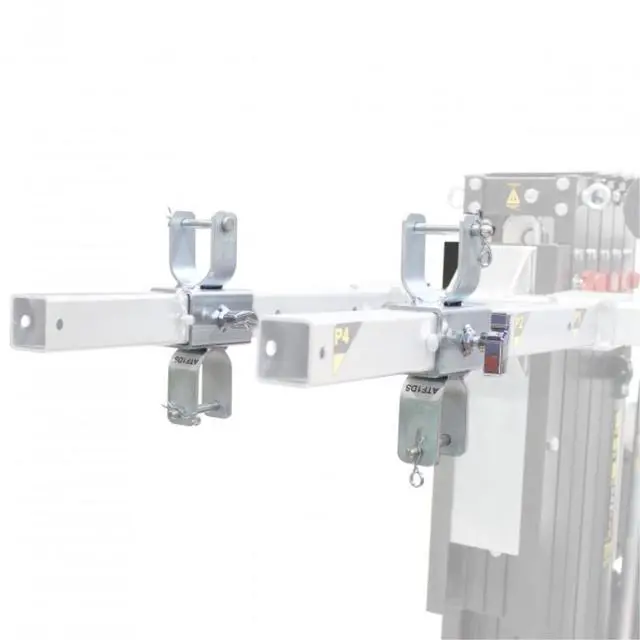Alt view image 5 of 8 - ProX XTF-ATF1DS Fantek Reversible Truss Adapter for XTF-FT5323 and XTF-FT6033 Lifts