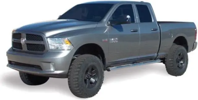 Alt view image 2 of 7 - 3 Inch Body Lift Kit 09-17 Dodge Ram 1500 and Ram Rebel 2WD/4WD Including Air-Ride Gas Performance Accessories