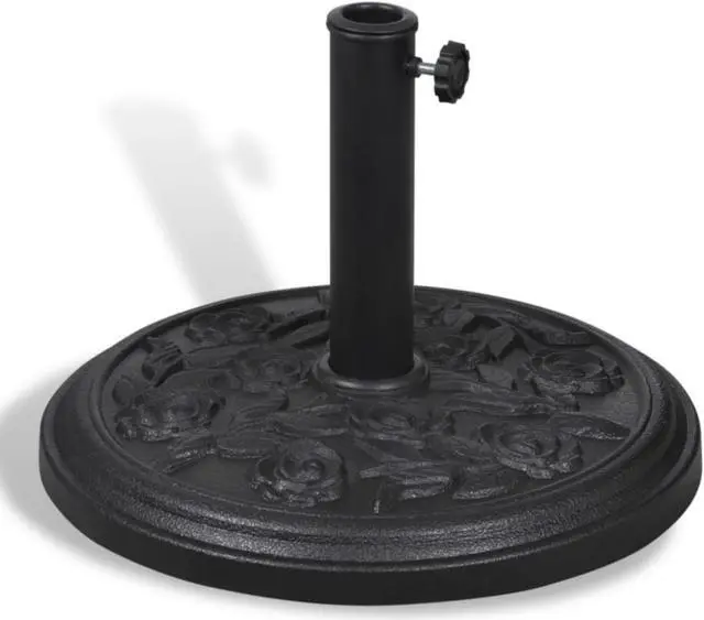 Alt view image 8 of 9 - vidaXL Patio Umbrella Stand Parasol Base for Poles of 1.5"/1.9" Umbrella Base
