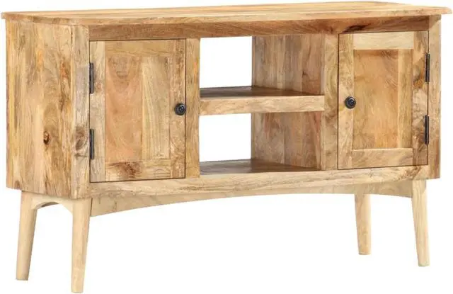 Main image of vidaXL Sideboard 39.4"x13.8"x23.6" Solid Mango Wood