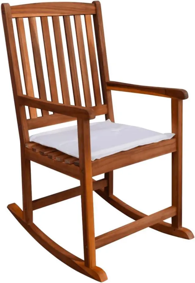 Main image of vidaXL Outdoor Rocking Chair Acacia Wood