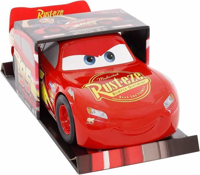 Alt view image 2 of 2 - Mattel FBN52 Disney & Pixar Cars 3 Lightning McQueen Vehicle - 20 in.