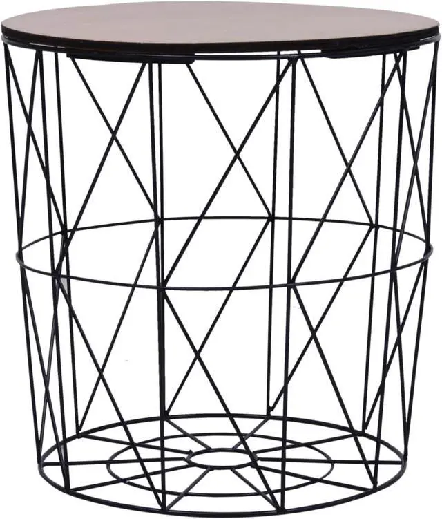 Alt view image 18 of 18 - vidaXL Coffee Table 3 Pcs Round End Sofa Table Living Room Furniture Black