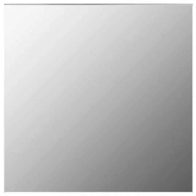 Alt view image 13 of 14 - vidaXL Wall Mirror Transparent Glass 16 x 16 in Minimalistic