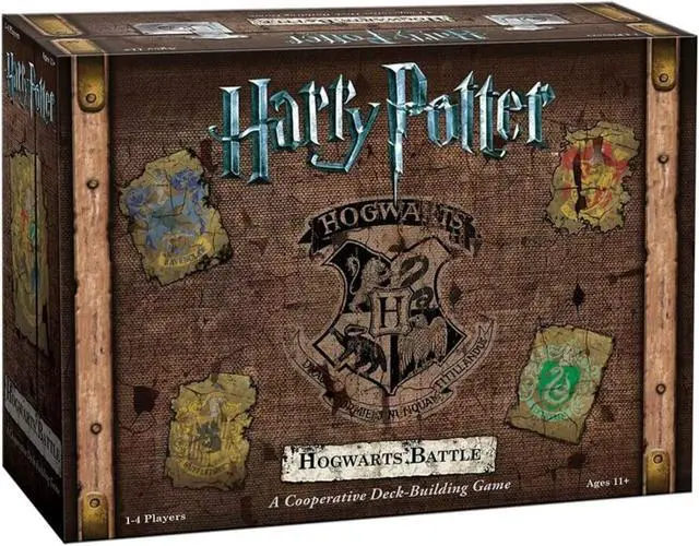 Alt view image 11 of 14 - HARRY POTTER HOGWARTS BATTLE - A Cooperative Deck-Building Game