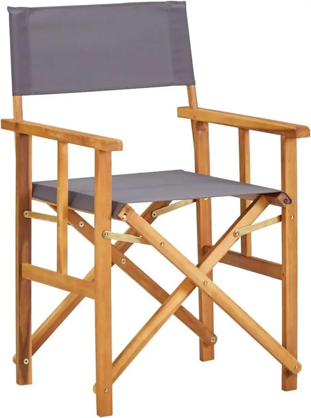 Main image of vidaXL Director's Chairs Solid Acacia Wood