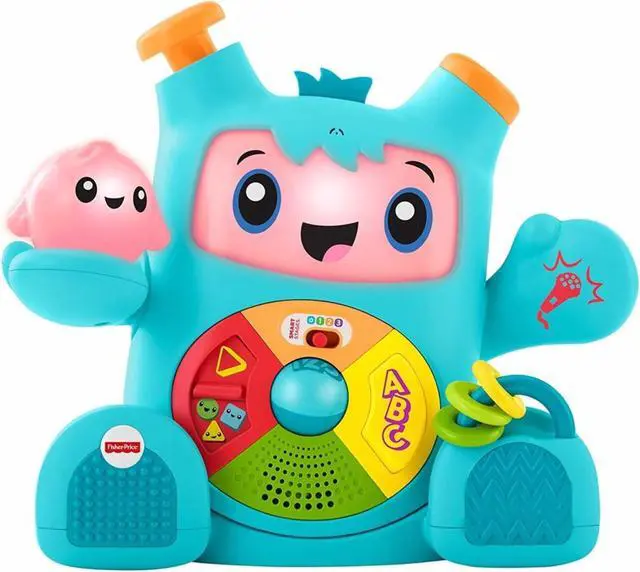 Alt view image 17 of 18 - Fisher-Price Dance & Groove Rockit