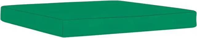 Alt view image 10 of 14 - vidaXL Chair Cushion Outdoor Patio Pallet Cushion Seat Pad Green Oxford Fabric