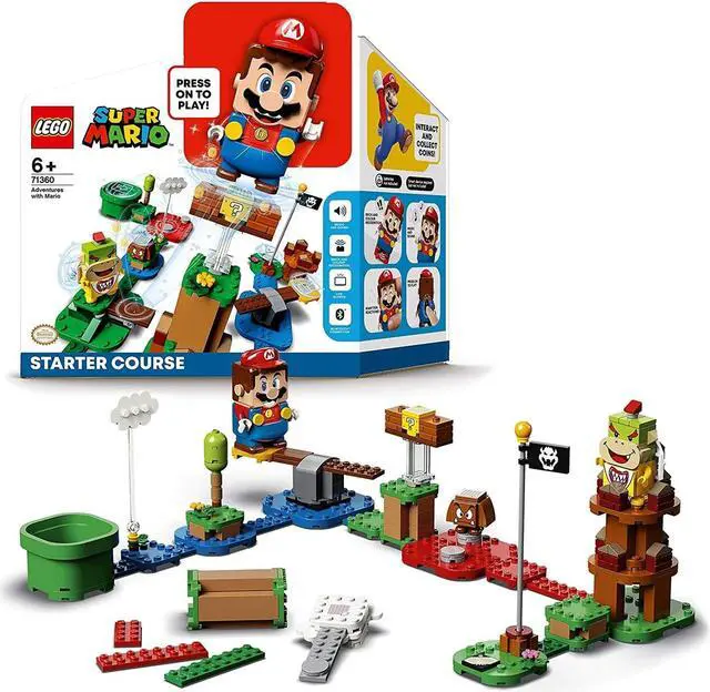 Alt view image 14 of 15 - Adventerus With Mario Starter