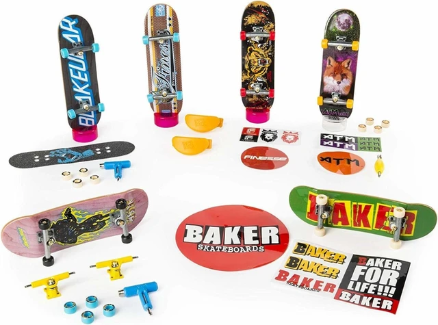 Alt view image 4 of 5 - Tech Deck 96mm Fingerboard styles vary