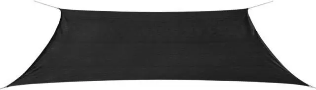Alt view image 10 of 14 - vidaXL Sun Shade Sail Patio Sun Screen with Fasteners Shade Canopy Anthracite