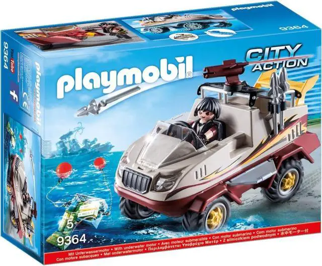 Alt view image 7 of 7 - City Action: Amphibious Truck