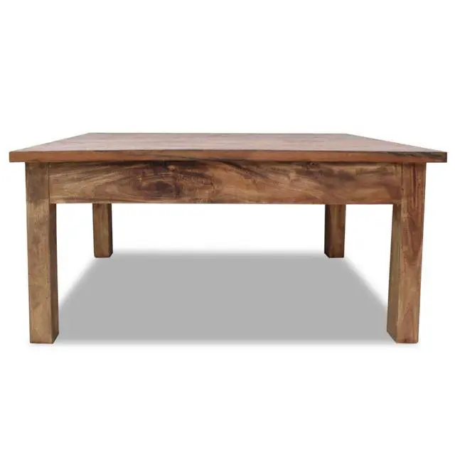 Alt view image 13 of 14 - vidaXL Coffee Table End Sofa Table Living Room Furniture Solid Wood Reclaimed