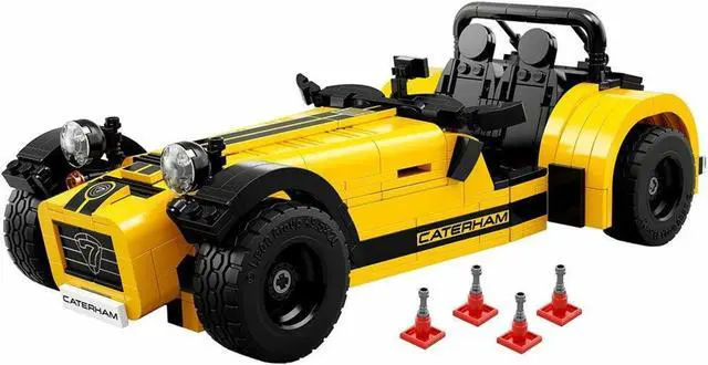 Alt view image 12 of 12 - LEGO Ideas Caterham Seven 620R (21307)