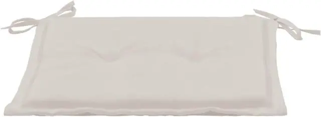 Alt view image 11 of 13 - vidaXL Chair Cushion 2 Pcs Outdoor Patio Seat Cushion Cream Oxford Fabric