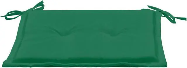 Alt view image 13 of 15 - vidaXL Chair Cushion 2 Pcs Outdoor Patio Seat Cushion Green Oxford Fabric