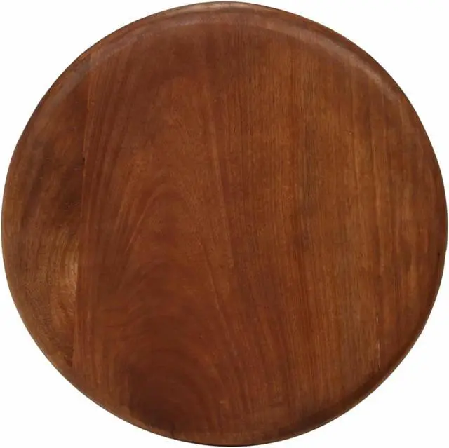 Alt view image 4 of 15 - vidaXL Bar Chairs 2 pcs Solid Mango Wood