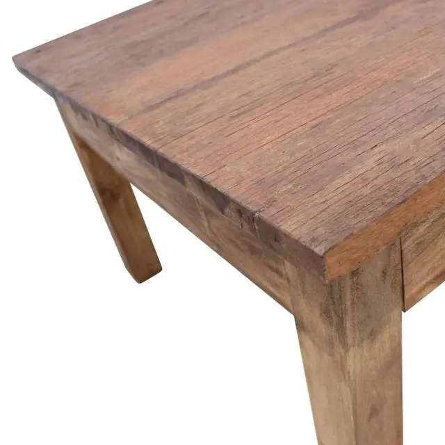 Alt view image 14 of 14 - vidaXL Coffee Table End Sofa Table Living Room Furniture Solid Wood Reclaimed