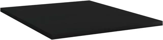 Alt view image 10 of 13 - vidaXL Floating Shelf Wall Mounted Bookshelf Board 8 Pcs Black Engineered Wood
