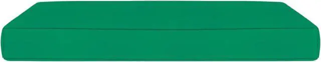 Alt view image 11 of 14 - vidaXL Chair Cushion Outdoor Patio Pallet Cushion Seat Pad Green Oxford Fabric