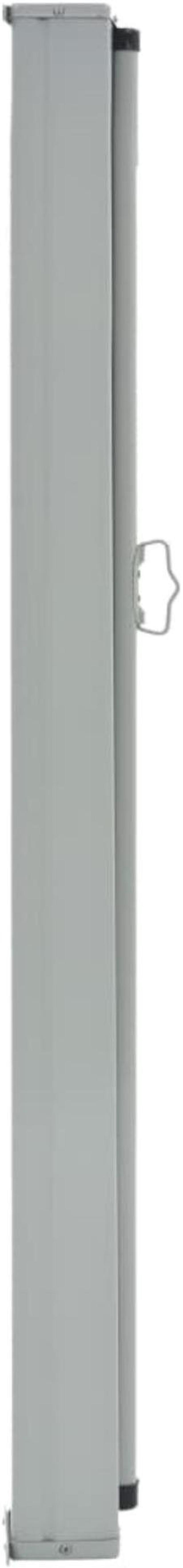 Alt view image 10 of 11 - vidaXL Retractable Side Awning Outdoor Folding Privacy Screen 31.5"x118.1" Cream
