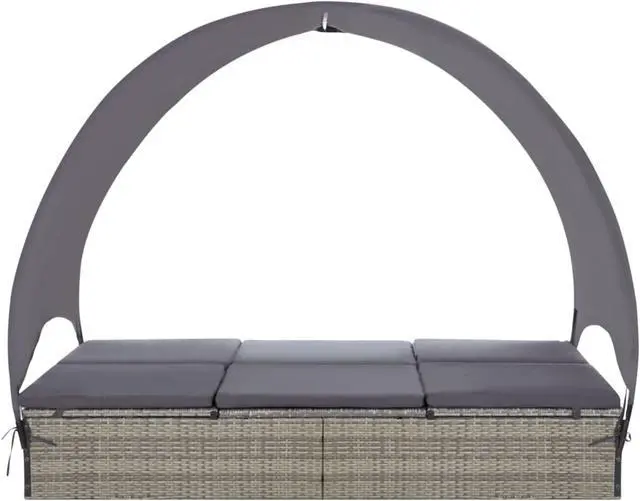 Alt view image 9 of 14 - vidaXL Raised Garden Bed Anthracite Galvanized Steel Planter Flower Outdoor
