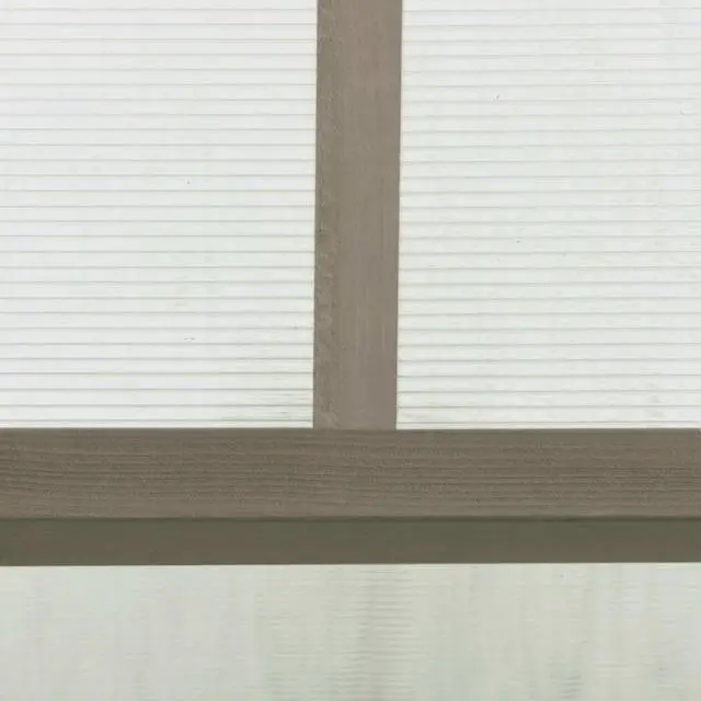 Alt view image 12 of 13 - vidaXL Greenhouse Outdoor Grow House Green House for Plant Growing Firwood