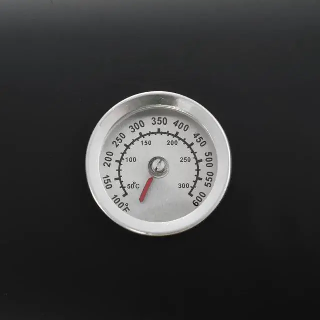 Alt view image 9 of 11 - vidaXL Charcoal Barbecue Smoker Charcoal Grill BBQ Grill for Camping Picnic